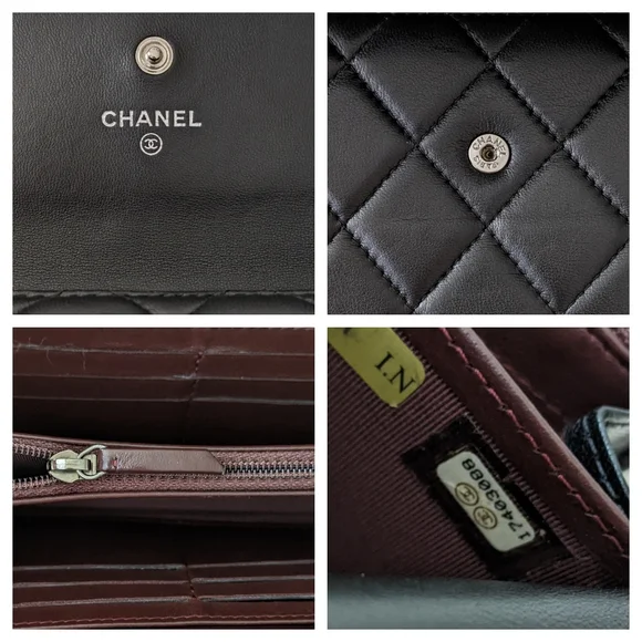 Chanel CC wallet - Picture 8 of 14